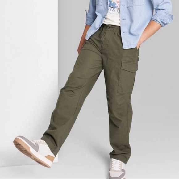 Men’s Cargo Pants small Original Use green - Picture 1 of 4